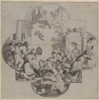 B 066
          <br/>
          Aanbidding door de koningen
          <br/>
          <em>Veronese, Paolo (1528-1588) - kopie naar</em>